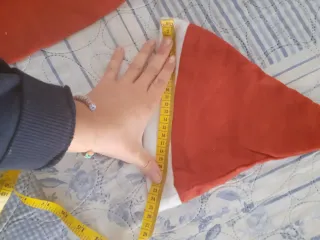 Disfraz Papa Noel fieltro niño