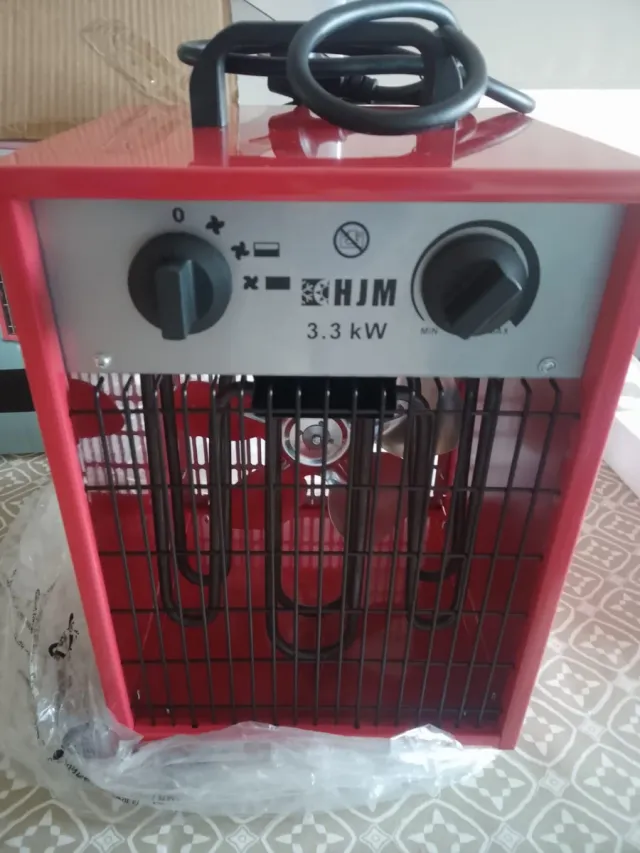 Calefactor Industrial HJM 3.3 kW