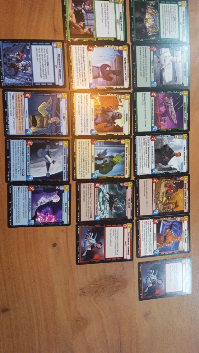 Cartas Star Wars Unlimited