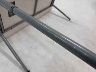 Tavolo da riunione grande, altezza regolabile