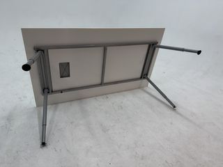 Tavolo da riunione grande, altezza regolabile