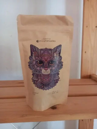 Puzzle Gatto Curious Cat 100 pezzi