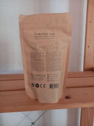 Puzzle Gatto Curious Cat 100 pezzi