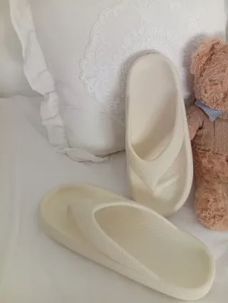 Chanclas de Hombre Beige