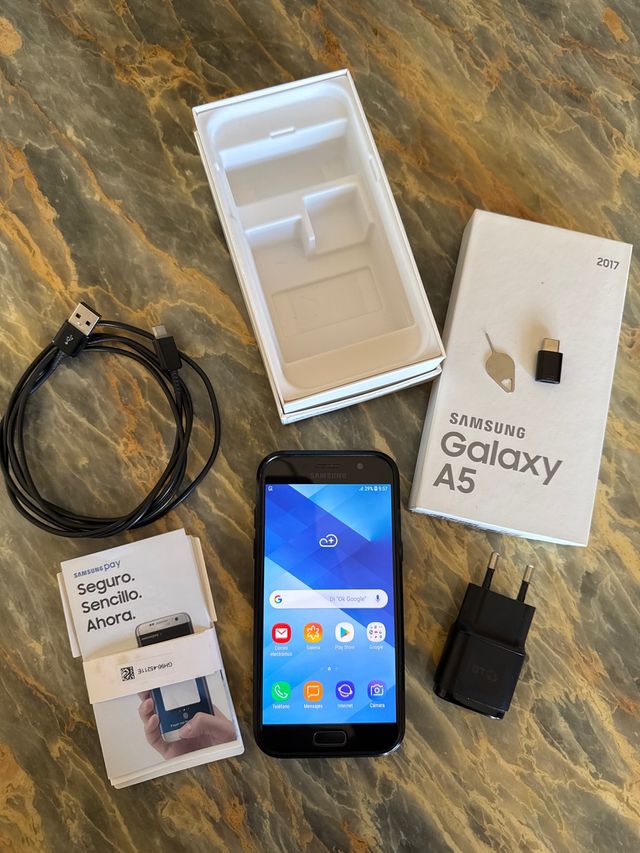 Samsung Galaxy A5 2017 Negro