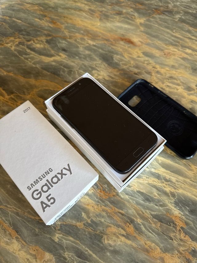 Samsung Galaxy A5 2017 Negro