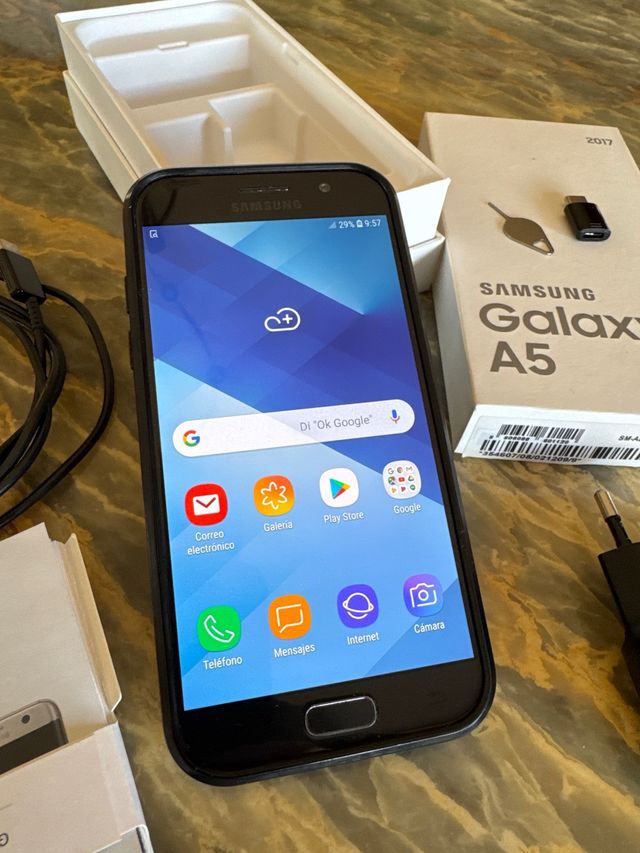 Samsung Galaxy A5 2017 Negro