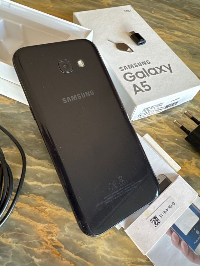 Samsung Galaxy A5 2017 Negro