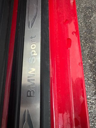 Color Rojo Sport****BMW 116i Sportline 2013