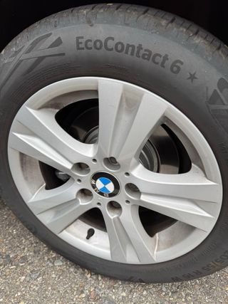 Color Rojo Sport****BMW 116i Sportline 2013