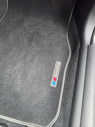 Color Rojo Sport****BMW 116i Sportline 2013