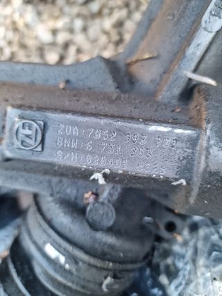 Cremallera BMW X5 E53 6751253