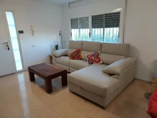 Sofá chaiselongue eléctrico reclinable