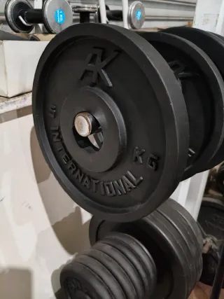 DISCOS OLIMPICOS (5KG)!