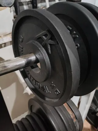 DISCOS OLIMPICOS (5KG)!