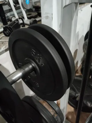 DISCOS OLIMPICOS (5KG)!