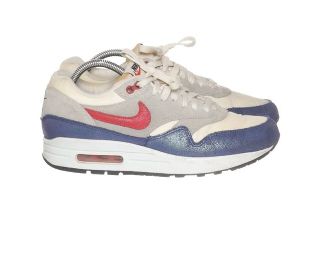 Nike Air Max 1 Beige/Azul/Gris/Rojo