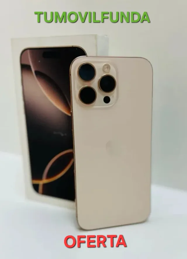 iPhone 16 Pro Max 256GB Oferta