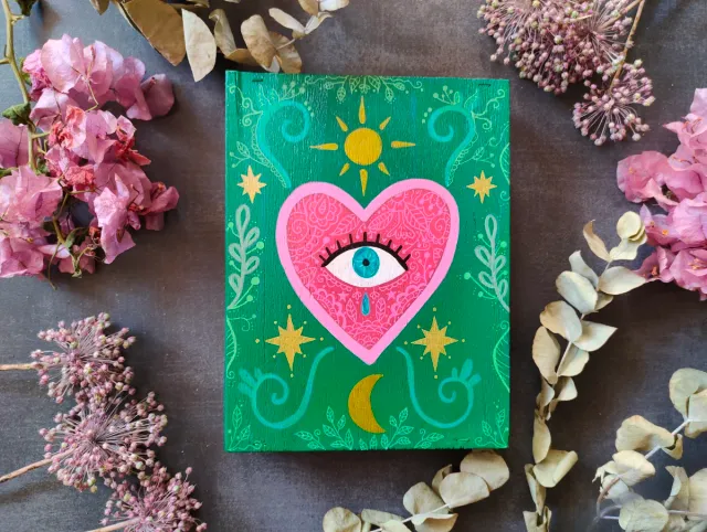 Cuadrito El amor lo es todo