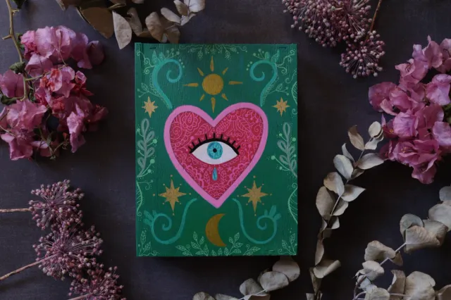 Cuadrito El amor lo es todo