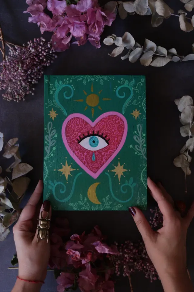 Cuadrito El amor lo es todo