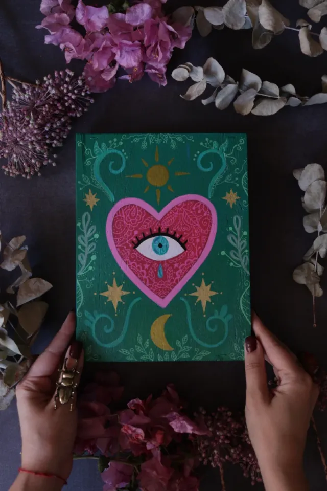 Cuadrito El amor lo es todo