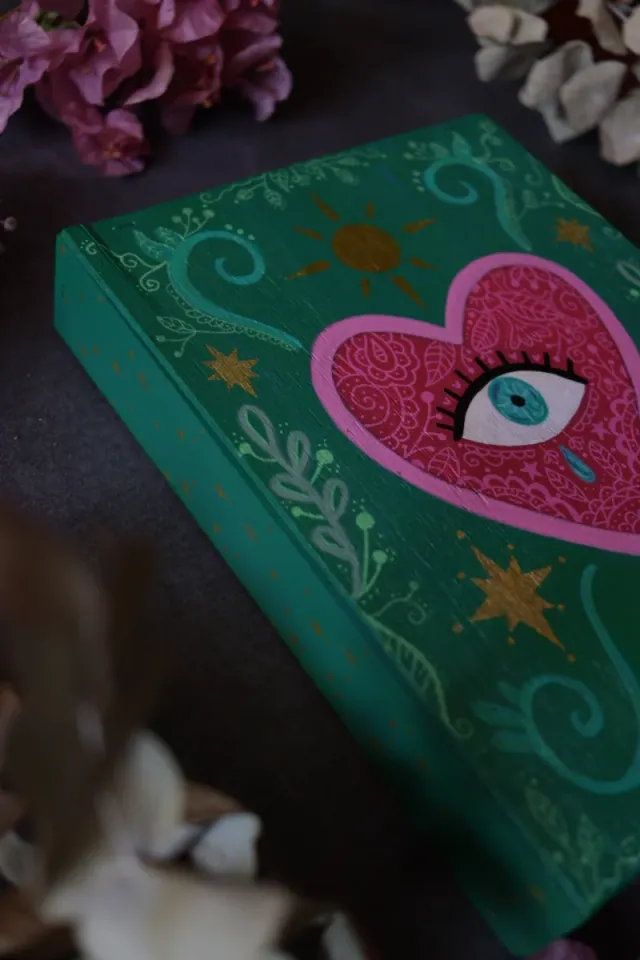 Cuadrito El amor lo es todo