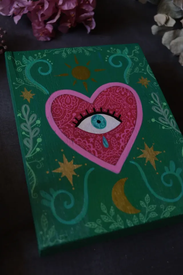 Cuadrito El amor lo es todo