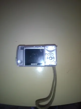 Cámara Digital Sony Cybershot