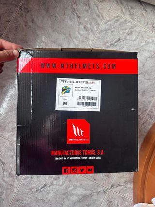 Casco MT BRAKER SV Nuevo talla M