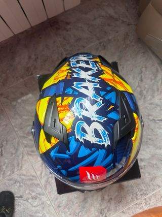 Casco MT BRAKER SV Nuevo talla M