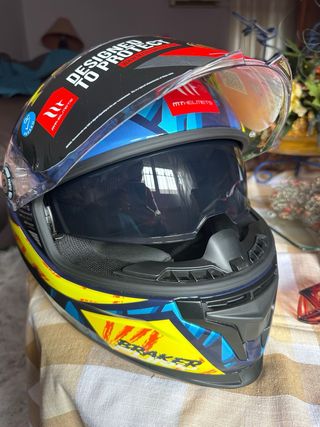 Casco MT BRAKER SV Nuevo talla M