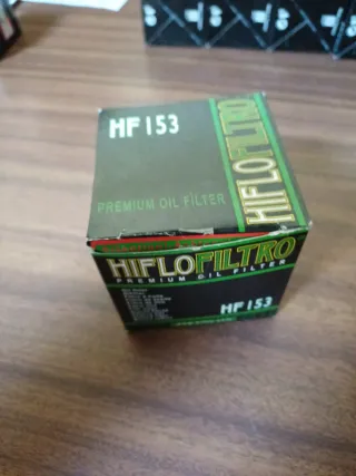 Filtro Olio HF 153 Hiflofiltro Ducati