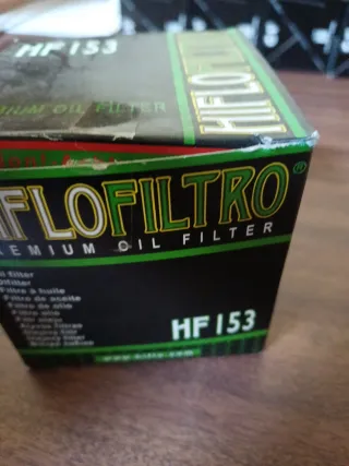 Filtro Olio HF 153 Hiflofiltro Ducati