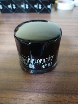 Filtro Olio HF 153 Hiflofiltro Ducati
