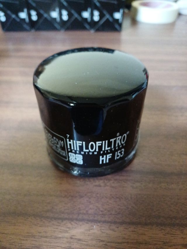 Filtro Olio HF 153 Hiflofiltro Ducati