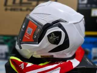 Casco Modular Advant X Blanco