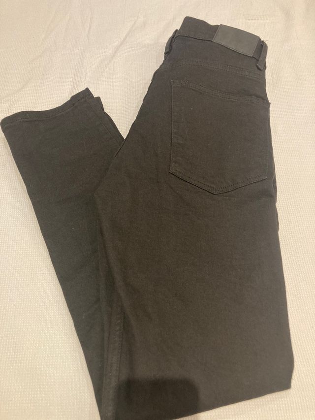 Pantalones vaqueros negros