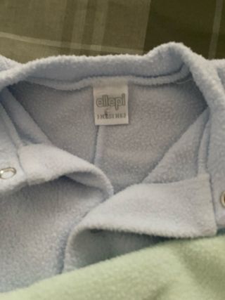 Tutine neonato azzurro e verde