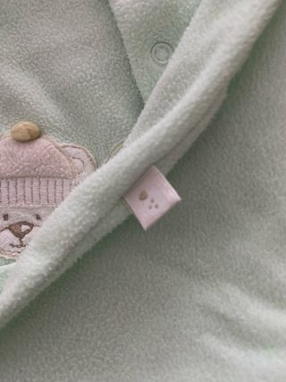 Tutine neonato azzurro e verde