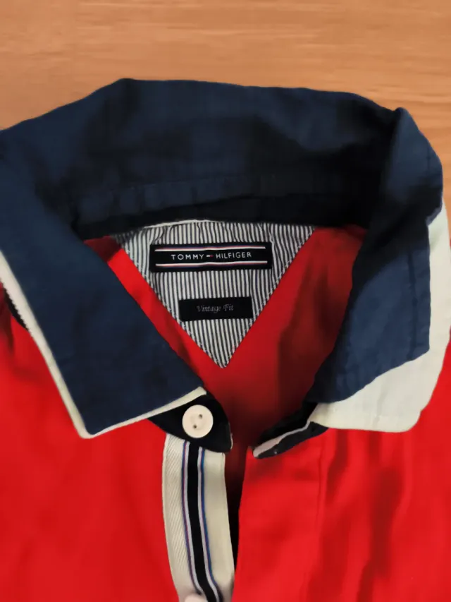 Sudadera Tommy Hilfiger Roja Talla M