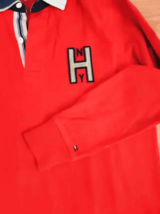 Sudadera Tommy Hilfiger Roja Talla M