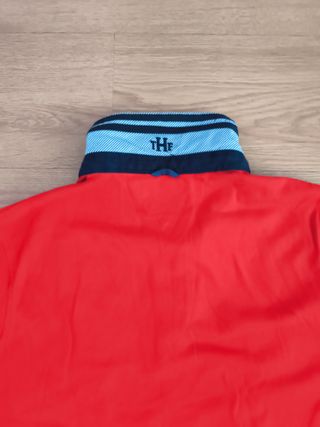 Sudadera Tommy Hilfiger Roja Talla M