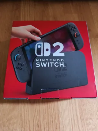 Nintendo Switch 2 nueva 