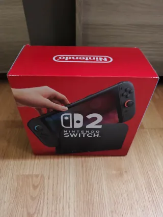 Nintendo Switch 2 nueva 