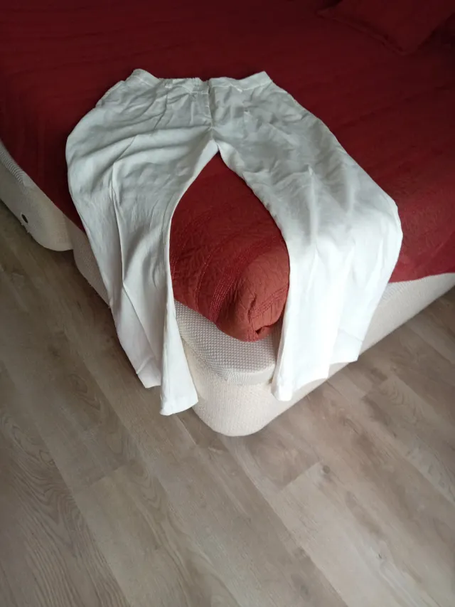 Pantalón blanco