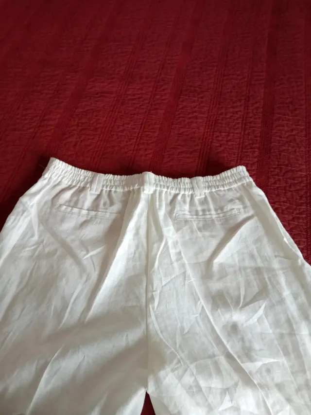 Pantalón blanco