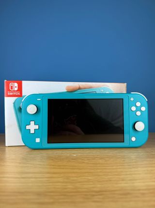 Nintendo Switch Lite Blu