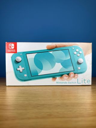 Nintendo Switch Lite Blu