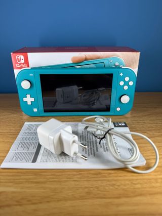 Nintendo Switch Lite Blu